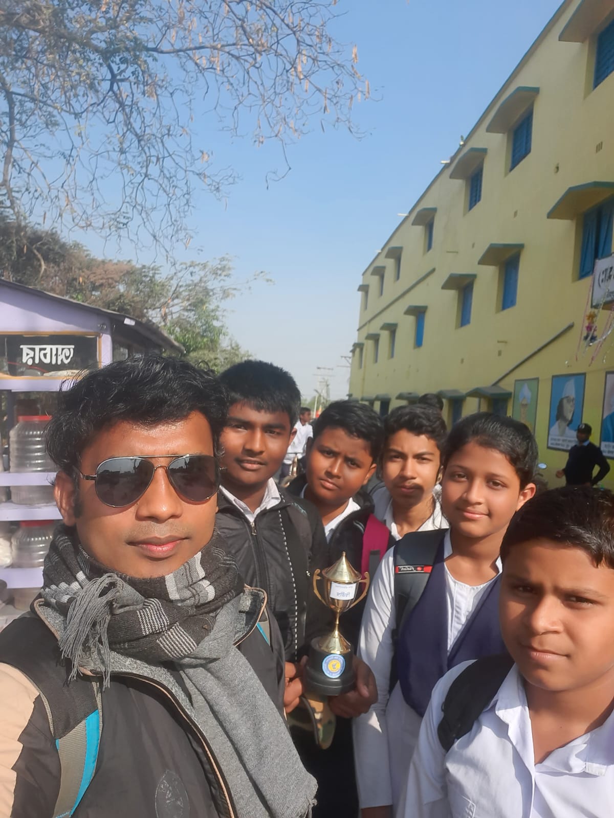 Champion of school debate