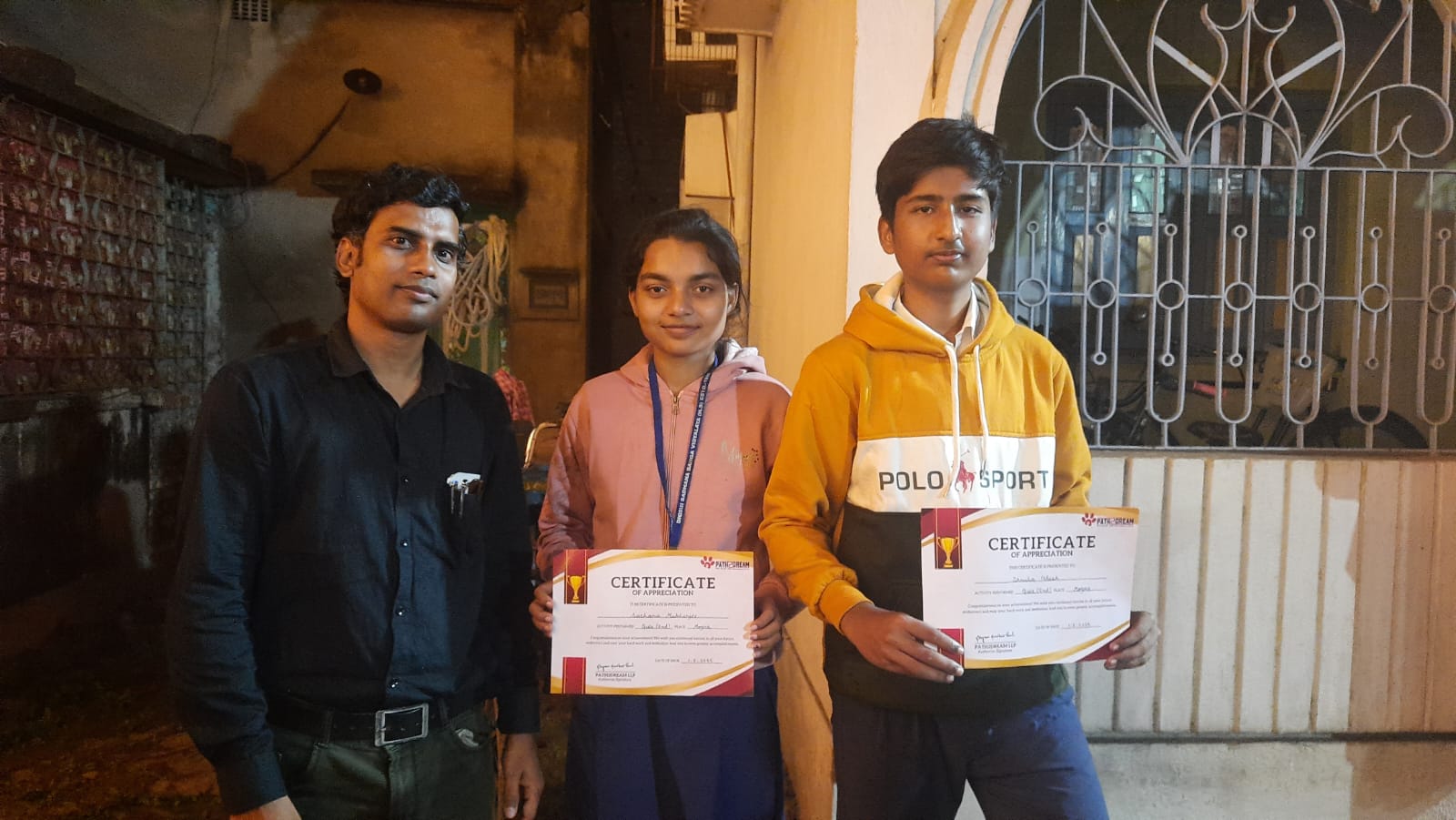 Champion of school debate